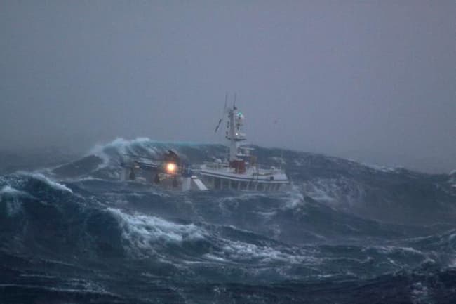 Naval, fishing communities urged not to venture into sea for next 24 hours