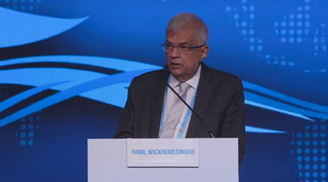 US-China power rivalries and Aukus alliance will bring regional instability in Indian Ocean: Ranil
