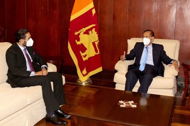 FM, Pakistani envoy discuss financial security of Priyantha Kumara’s family