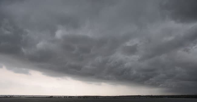 Northeast monsoon conditions gradually establishing over the island
