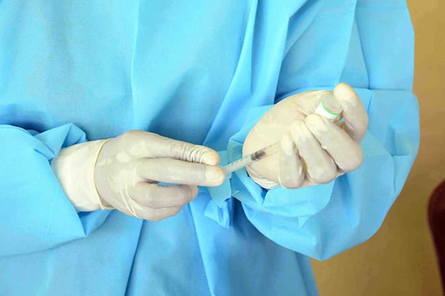 People urged not to fear mild symptoms developed after booster dose