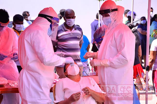Coronavirus: Sri Lanka confirms 758 new cases