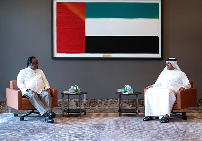 Sri Lanka, UAE to enhance security, trade and economic cooperation