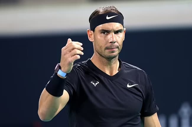 Rafael Nadal tests positive for Covid-19