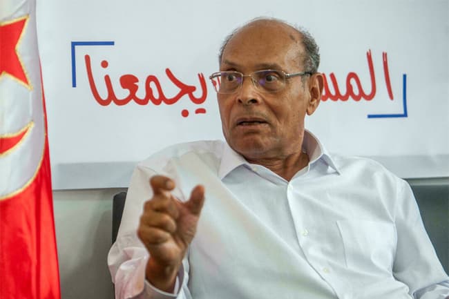 Ex-Tunisian President Marzouki sentenced to 4 years in absentia