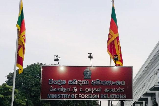Sri Lanka confirms temporary closure of three missions overseas
