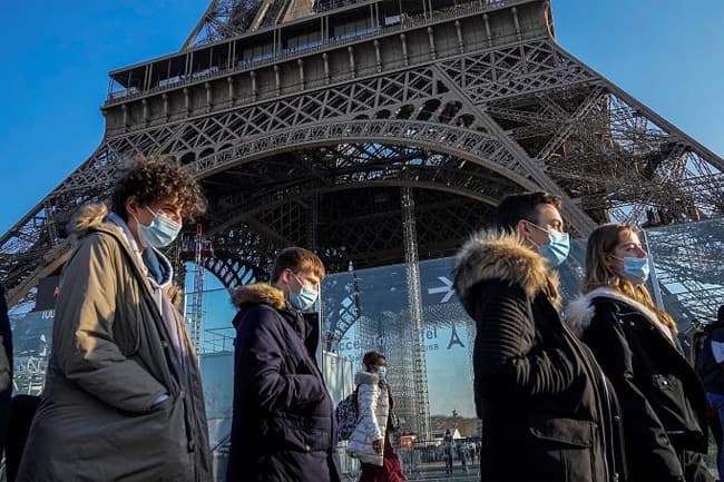 WHO warns of Omicron overload as France’s COVID cases hit record daily high