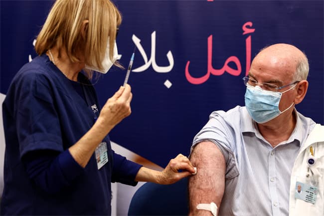 Israel approves fourth COVID vaccine shot for most vulnerable