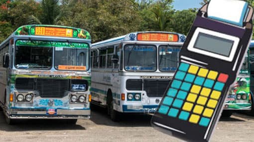 Revised bus fares