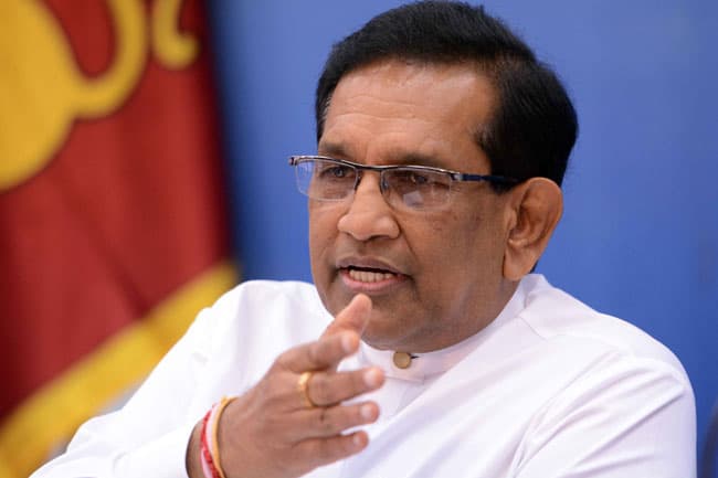 Rajitha Senaratne tests positive for COVID-19