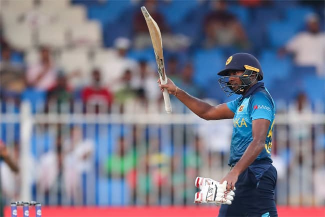 SLC confirms Bhanuka Rajapaksa’s retirement from international cricket