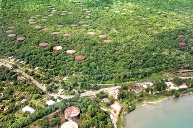 Sri Lanka, India ink agreement to jointly develop Trinco oil tanks