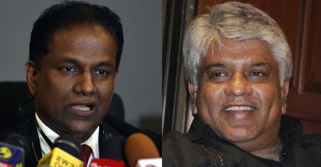 Thilanga’s case against Arjuna dismissed