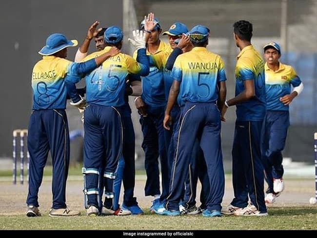 U19 World Cup 2022: Sri Lanka beat Scotland by 40 runs