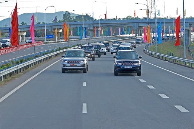Mirigama-Kurunegala section of Central Expressway toll free until tomorrow noon
