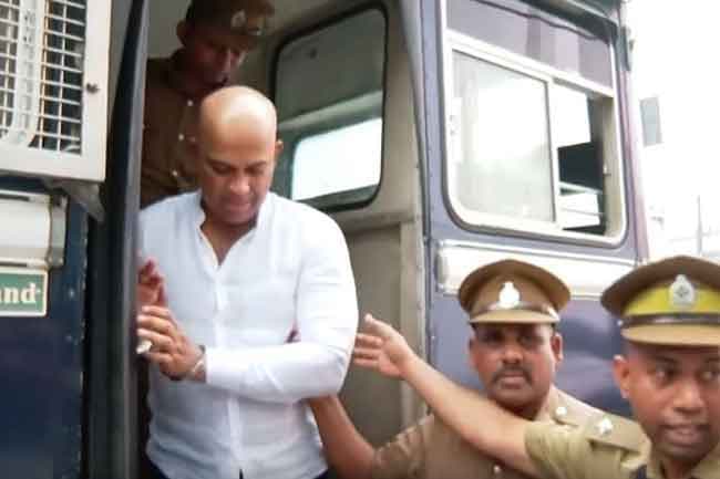 Ranjan produce before court for second contempt case