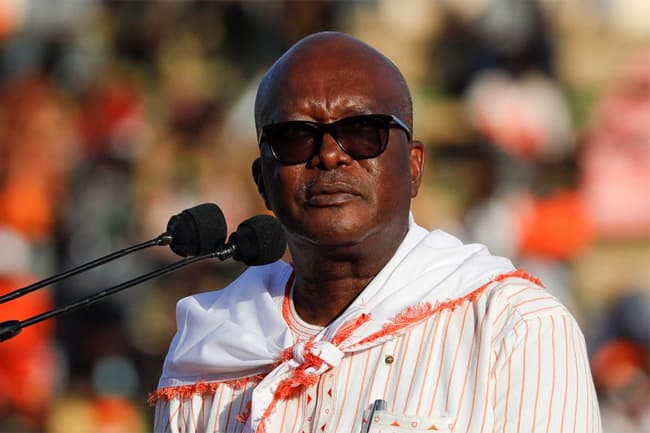 Burkina Faso army deposes president in West Africa’s latest coup