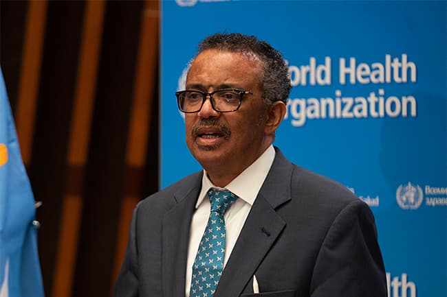 Do not assume COVID pandemic reaching ‘end game’, WHO warns