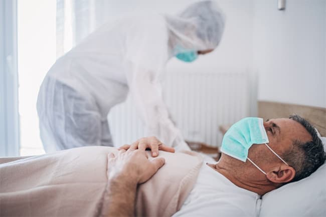 Guidelines for low-risk COVID patients under medical care revised