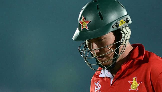 ICC bans Zimbabwe’s Taylor over anti-corruption breaches