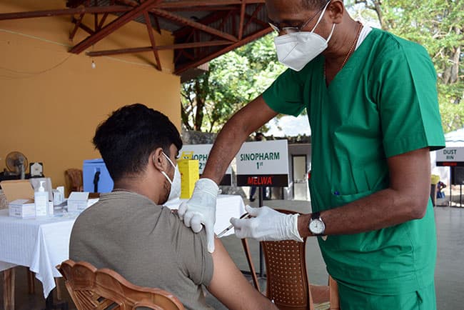 Sri Lanka’s vaccination campaign completes one year