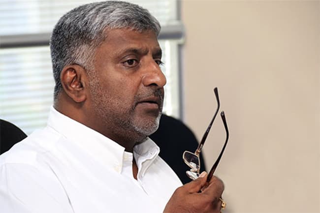 Egg attack on Anura’s car: Minister Prasanna denies involvement, calls for probe