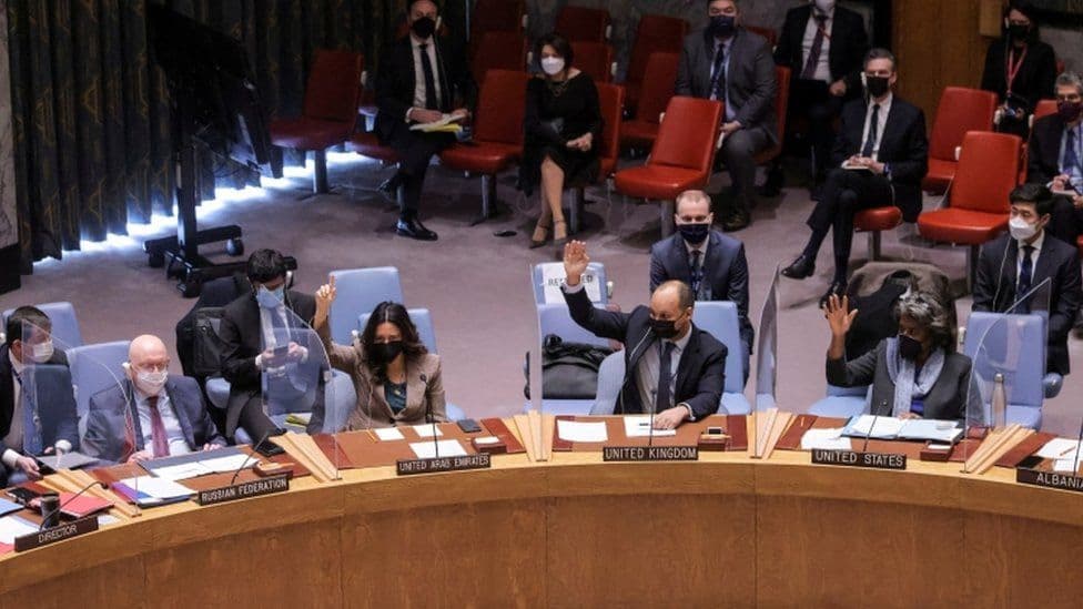 Russia, U.S. clash at U.N. over Russian troop build-up near Ukraine