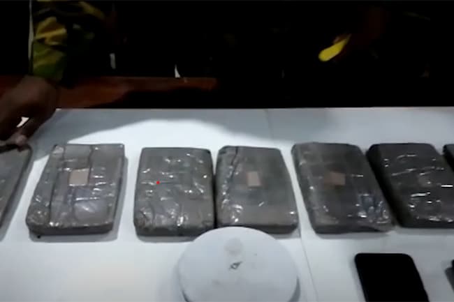 ‘Hashish’ worth nearly Rs. 4 million seized from house in Grandpass