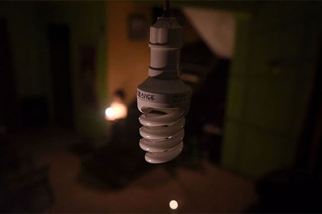 Several areas experiencing power outages