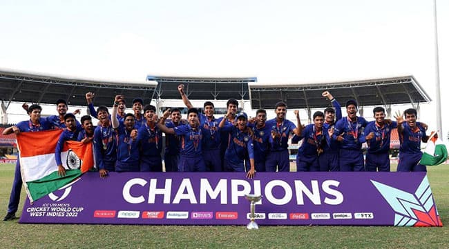 India win record-extending fifth U-19 World Cup title