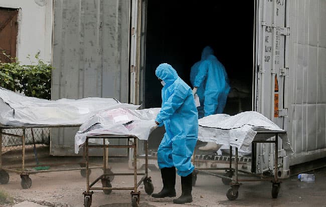 Sri Lanka confirms 23 more Covid deaths