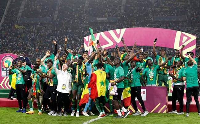 Senegal wins its first African Cup of Nations, beats Egypt on penalties