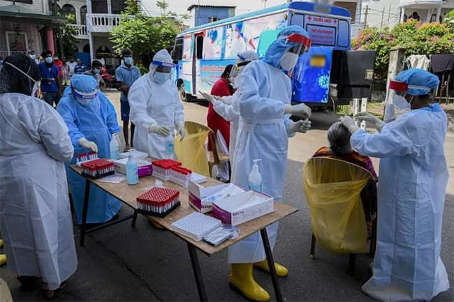Sri Lanka records 1,253 new Covid-19 cases today