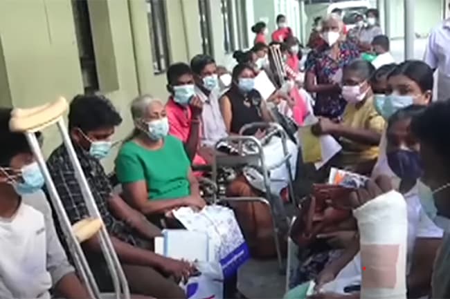 Health workers’ island-wide strike enters day three