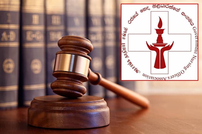 Enjoining order issued against Govt Nursing Officers’ Association