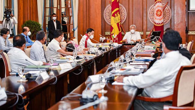 President instructs to streamline Sri Lanka’s public transport sector