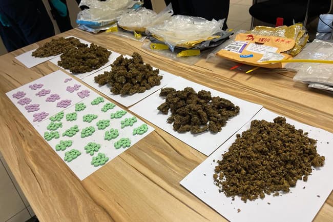 Drugs worth over Rs. 9 million seized at Central Mail Exchange