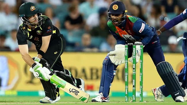 Australia beat Sri Lanka by 6 wickets to clinch series