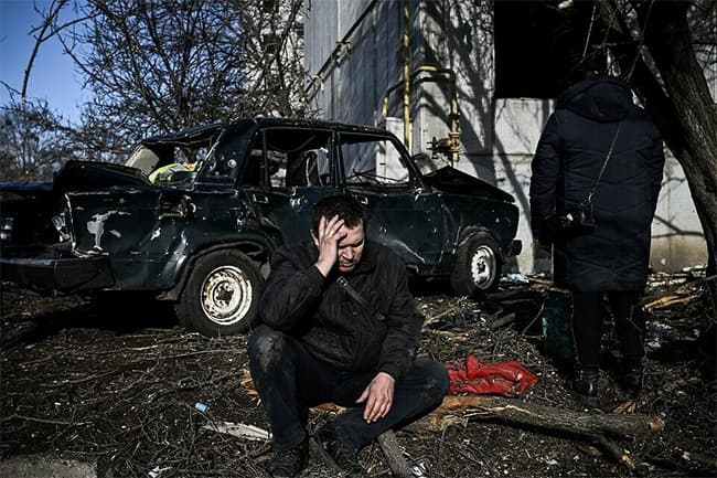 At least 137 Ukrainians dead after first day of Russian invasion