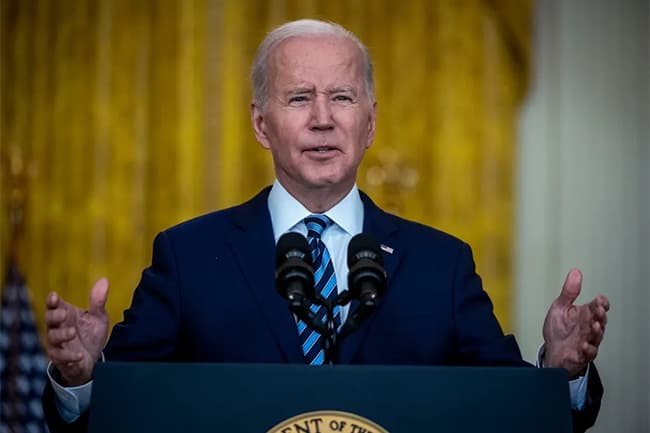 President Biden approves USD 350 million in military aid for Ukraine
