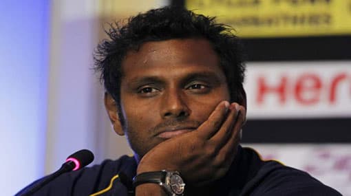 Mathews ruled out of Pakistan Tests
