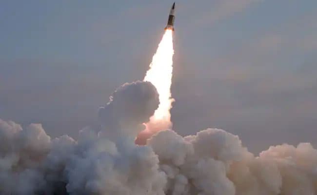 North Korea resumes missile tests with first launch in a month