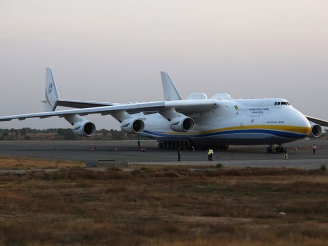 World’s largest plane destroyed in Ukraine