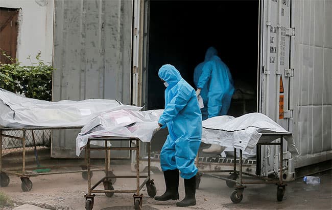 Sri Lanka confirms another 32 coronavirus deaths