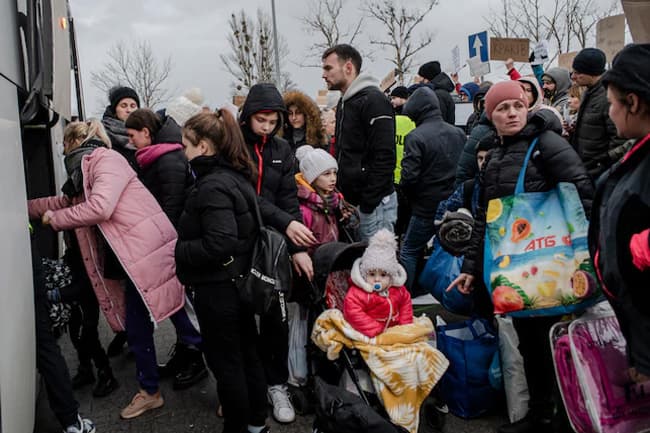 UN says 1 million refugees fled Ukraine in under a week