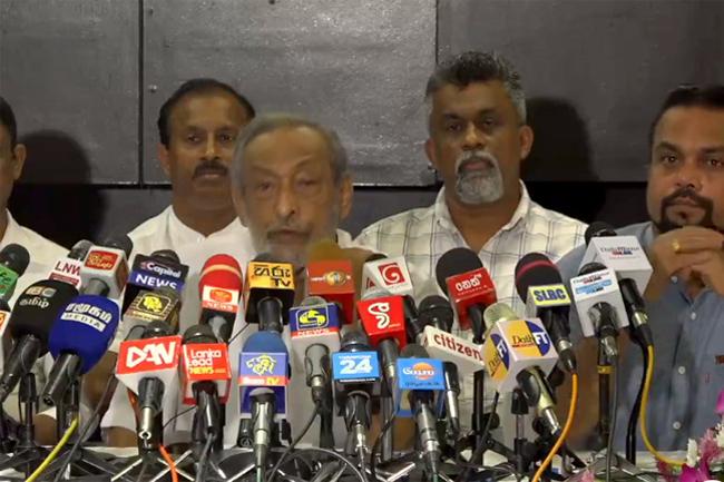 Vasudeva says he cannot serve as Cabinet minister