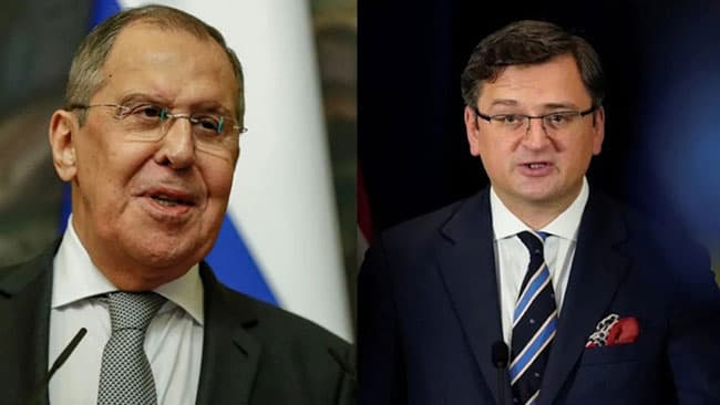 Top Russian, Ukrainian diplomats to meet Thursday in Turkey