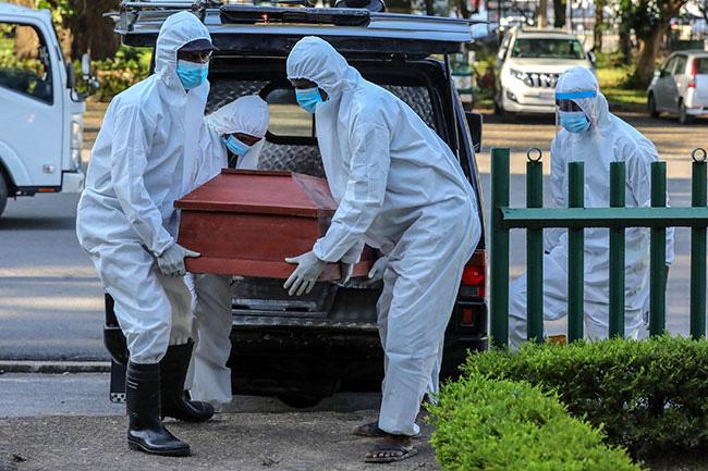 Nine new Covid-19 deaths confirmed in Sri Lanka