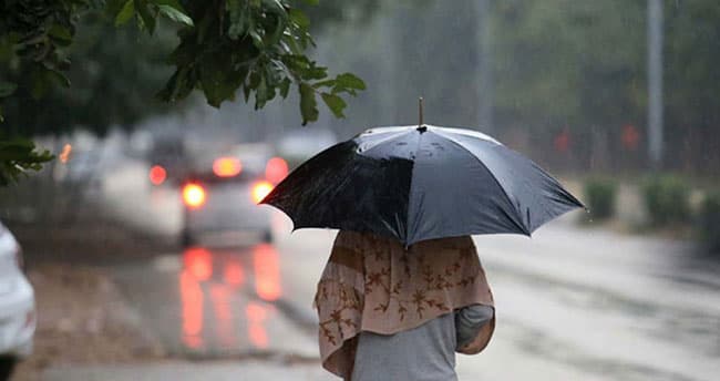 Showers expected in several provinces