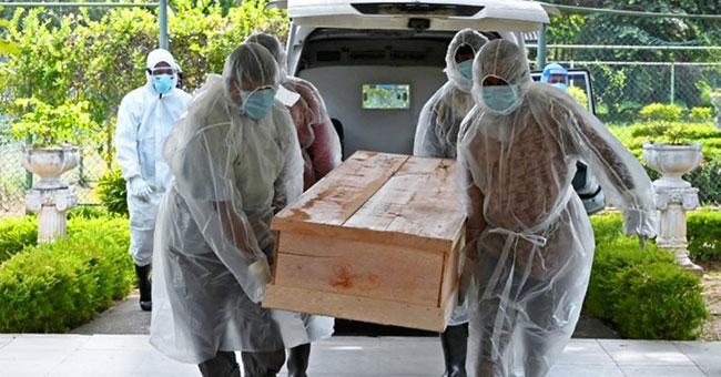 Sri Lanka’s daily Covid-19 death count drops to one